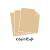 PTI Paper Basics - Kraft Cardstock (50 Sheets)