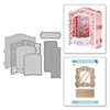 Spellbinders Grand Cabinet 3D Card Dies