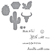 Spellbinders Cacti Stamp & Die Set