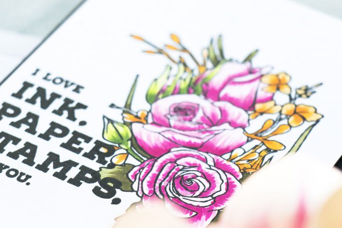 Altenew | Flick Style Copic Coloring with Altenew Florals using Forever & Always and Crafty Life Stamp sets. Projects by Yana Smakula. Video #altenew #cardmaking #yanasmakula #flickstylecoloring #handmadecard
