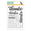 Simon Says Clear Stamps Big Thanks Words