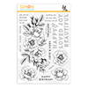 Simon Says Clear Stamps Beautiful Flowers