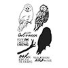Hero Arts Color Layering Stamps Owl