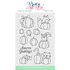 Pretty Pink Posh Pumpkin Patch Critters Clear Stamps