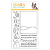 Simon Says Clear Stamps Winter Scene