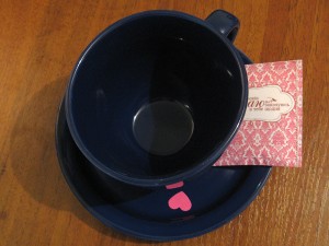 пакетики для чаю на День Валентина