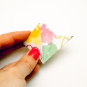 Як виготовити паперові квіти орігамі за 5 хвилин