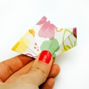 Як виготовити паперові квіти орігамі за 5 хвилин