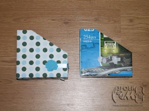 Моя майстерня. День 4 - саморобні коробочки-папки для листівок