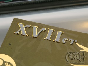 Руїни Замку XVII століття (сторінка з альбому)