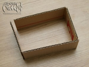 Як зробити коробочку (для новорічних прикрас і не тільки)