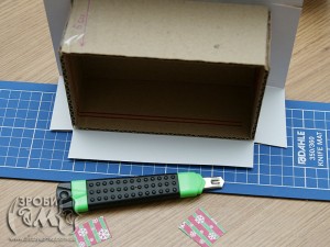 Як зробити коробочку (для новорічних прикрас і не тільки)