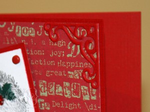 Новорічні листівки – варіант #3 Вітання від Діда Мороза