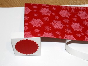 Проста та красива упаковка для новорічних подарунків. Детальний майстер клас