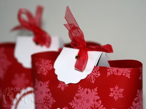 Проста та красива упаковка для новорічних подарунків. Детальний майстер клас