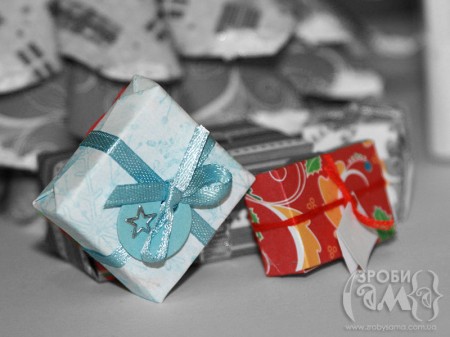 Як зробити маленькі коробочки та пакетики для подарунків
