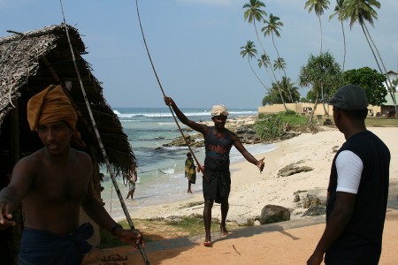 Рибалка - Шрі Ланка