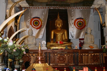 buddha tooth relic temple - Шрі Ланка