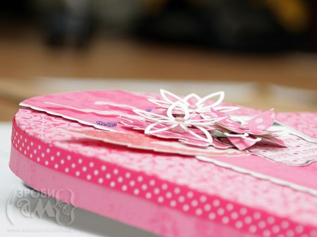 Коробочка для спогадів чи подарунка День Валентина із упаковки від цукерок