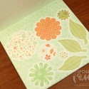 Книжка висічок Bloom and Grow Decoupage Pad