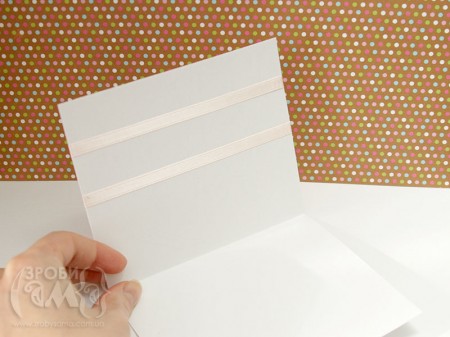 Як зробити фоновий папір за допомогою прозорого штампу