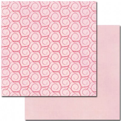 Набір картону Rose Colour 30х30см, 12 листів, двосторонній
