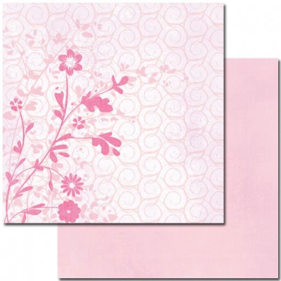 Набір картону Rose Colour 30х30см, 12 листів, двосторонній