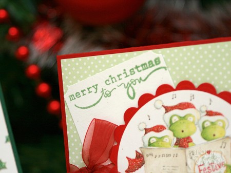 Простенькі новорічні листівки Pepper's Christmas Party