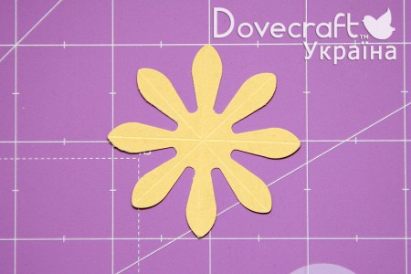 Майстер клас - робимо квіти за допомогою дироколів Dovecraft