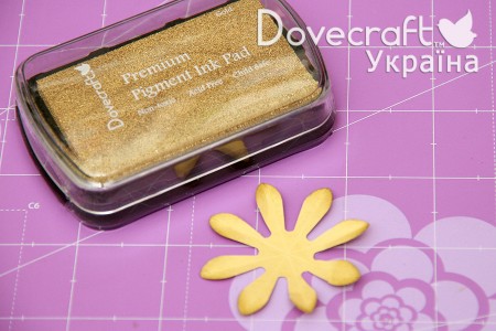 Майстер клас - робимо квіти за допомогою дироколів Dovecraft