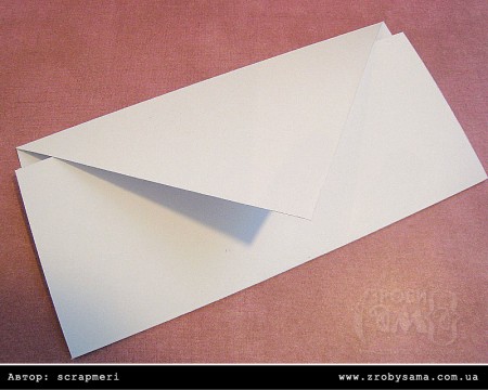 Декілька простих способів створення конвертів для грошового подарунку