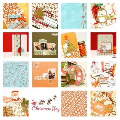Огляд колекції Christmas Joy від First Edition із прикладами робіт