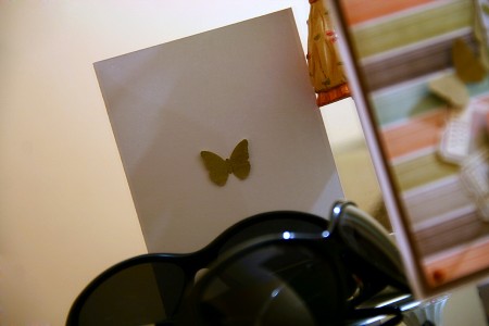 МК Весняна листівка із колекції New Leaf – Butterflies