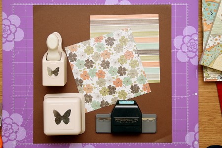 МК Весняна листівка із колекції New Leaf – Butterflies