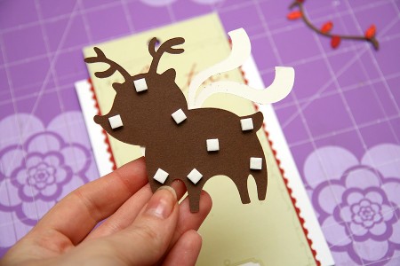 Новорічні листівки за допомогою електронної машинки для вирізання. Cricut Christmas Cards Day 3