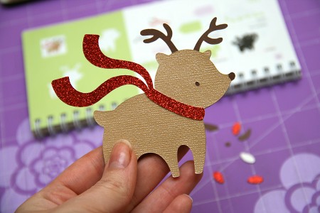 Новорічні листівки за допомогою електронної машинки для вирізання. Cricut Christmas Cards Day 3