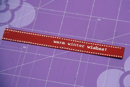 Швидка новорічна листівка Warm Winter Wishes