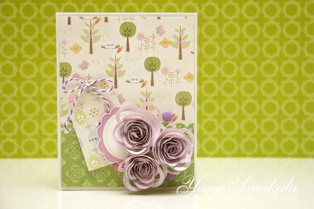 Колекція Spring Drop (First Edition) - листівка Spring Flowers