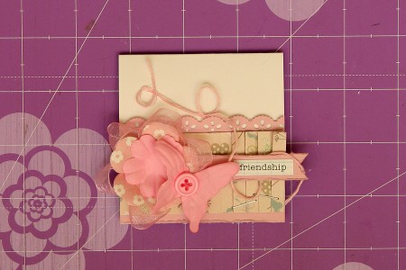 Огляд колекції Princess Fairytale від Dovecraft. Листівка Friendship