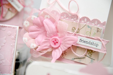 Огляд колекції Princess Fairytale від Dovecraft. Листівка Friendship