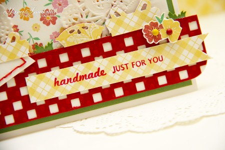 Листівка Handmade just for you (колекція Family Ties від First Edition)