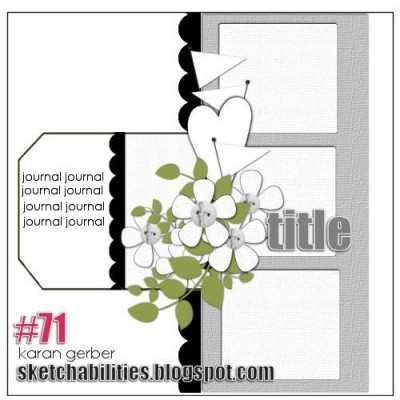 Sketchabilities Sketch #71 Reveal. Сторінка за скетчем від Sketchabilities