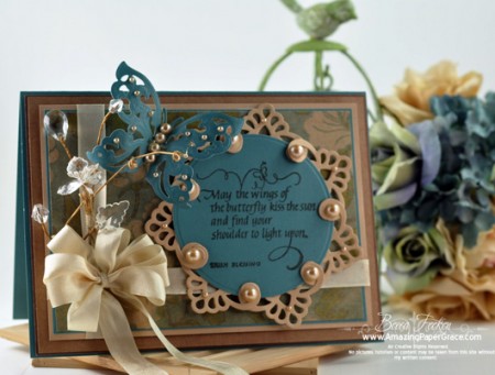 Знайомимось ближче: Spellbinders Paper Arts! Частина IV – робимо об'ємні прикраси для своїх робіт