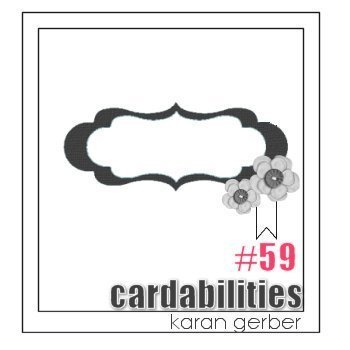 Листівка за скетчем #59 від Cardabilities - Just a little sunshine