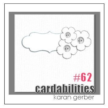 Листівка за скетчем #62 від Cardabilities – Let the fun begin