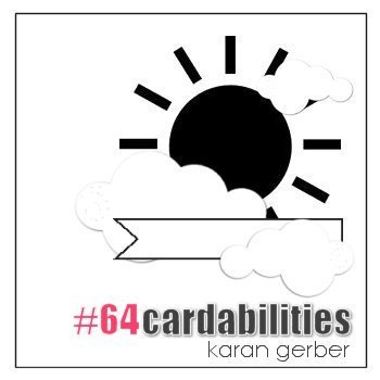 Листівка за скетчем #64 від Cardabilities – Adore