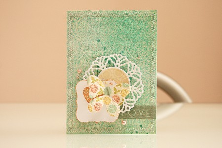 Листівки із новими ножами від Spellbinders (Summer CHA 2012). Листівка Love Листівки із новими ножами від Spellbinders (Summer CHA 2012). Листівка Love