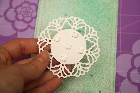 Листівки із новими ножами від Spellbinders (Summer CHA 2012). Листівка Love