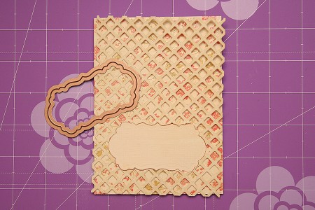 Листівки із новими ножами від Spellbinders (Summer CHA 2012). Листівка Time to laugh, celebrate and be happy
