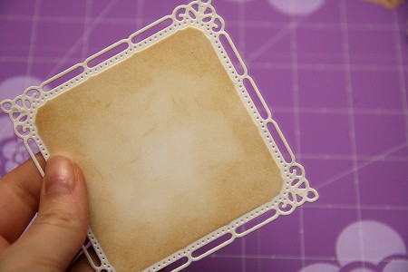 Листівки із новими ножами від Spellbinders (Summer CHA 2012). Листівка із метеликами